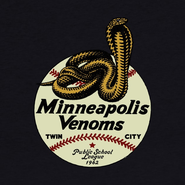 Vintage Minnesota Baseball Team by Kujo Vintage